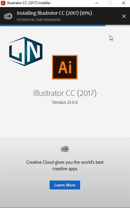 Đợi phần mềm tự động cài đặt Đợi phần mềm tự động cài đặt