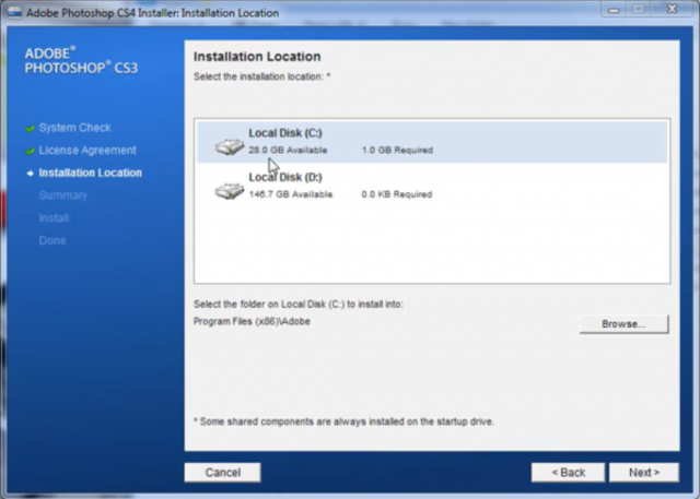 Hướng dẫn cài đặt Adobe Photoshop CS4