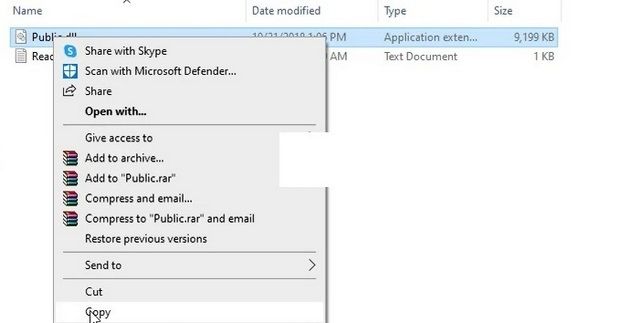 Tiến hành copy file Public Tiến hành copy file Public