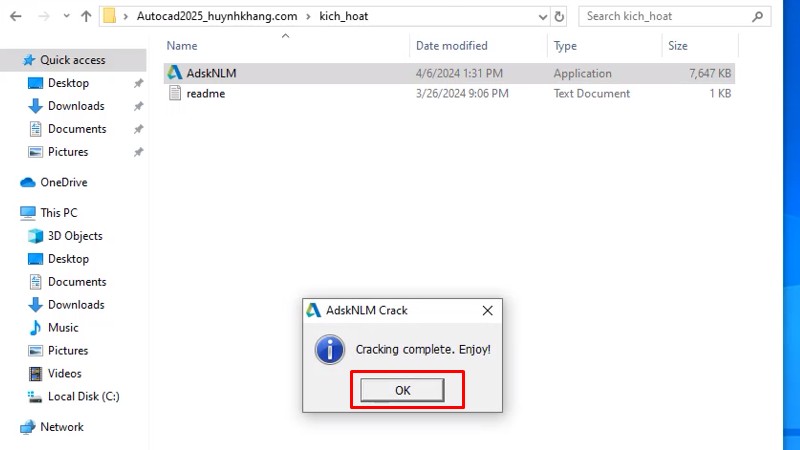 Tải Autocad 2025: Hướng Dẫn Cài Đặt Đơn Giản 19 Bấm ok hoàn thành cài đặt và kích hoạt dùng thửBấm ok hoàn thành cài đặt và kích hoạt dùng thử
