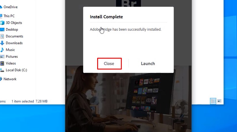 Adobe Bridge 2025: Ai Cũng Cài Đặt Được 13 Bấm Close