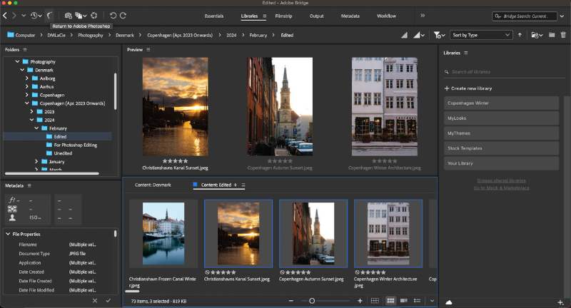 Download Adobe Bridge 2024 Full Crack - Link Google Drive 5 Tính năng nổi bật của Br 2024
