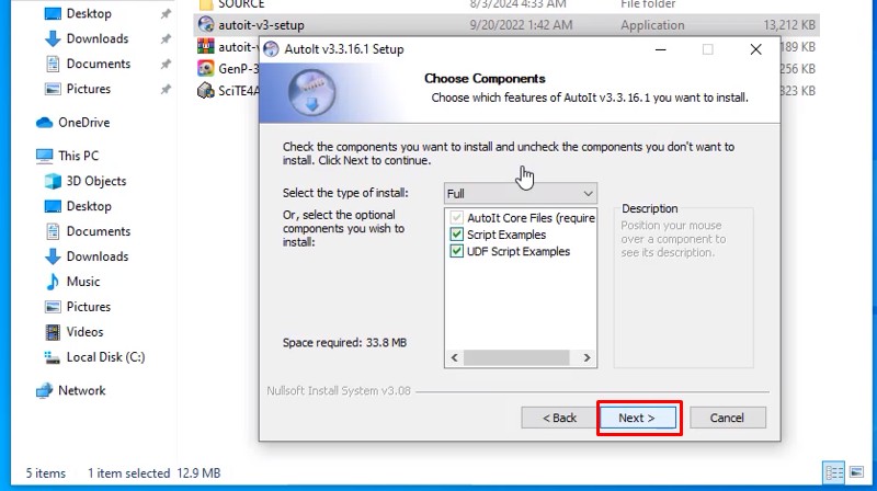 Adobe Audition 2025: Video hướng dẫn cài đặt chi tiết 20 Bấm Next