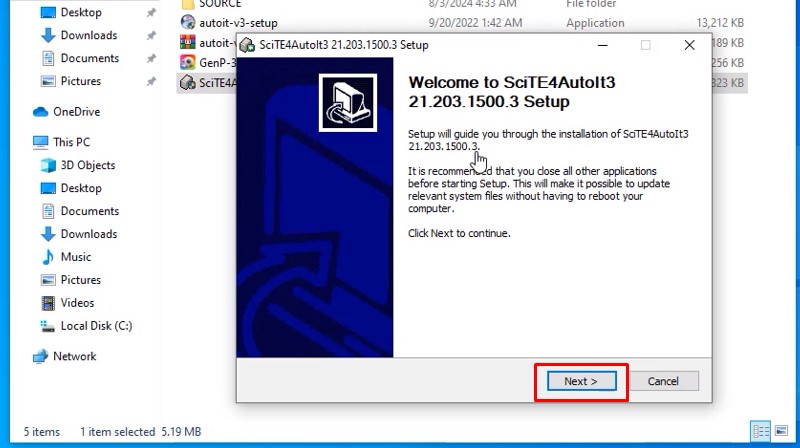 Adobe Audition 2025: Video hướng dẫn cài đặt chi tiết 24 Bấm next