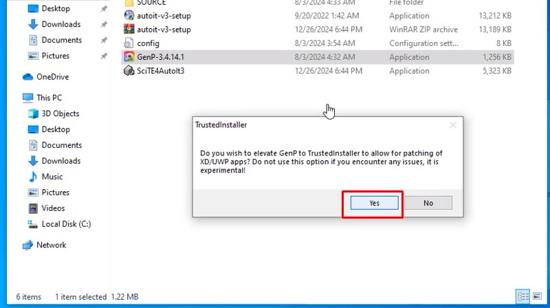 Adobe Audition 2025: Video hướng dẫn cài đặt chi tiết 28 Bấm yes