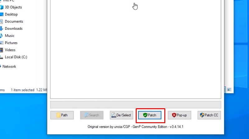 Adobe Audition 2025: Video hướng dẫn cài đặt chi tiết 30 Bấm Patch