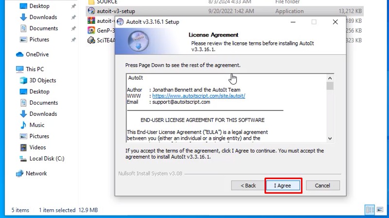 Adobe Audition 2025: Video hướng dẫn cài đặt chi tiết 17 Bấm I Agree