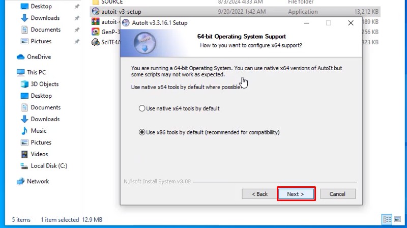 Adobe Audition 2025: Video hướng dẫn cài đặt chi tiết 18 Bấm Next