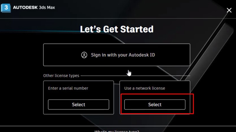 3Ds Max 2025: Hình Ảnh Hướng Dẫn Cài Đặt Chi Tiết 21 Bấm Select như hình