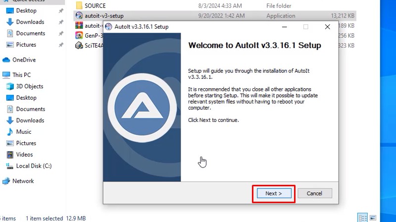 Lightroom 2025: Link Tải Nhanh, Có Video Cài Đặt 16 Bấm next