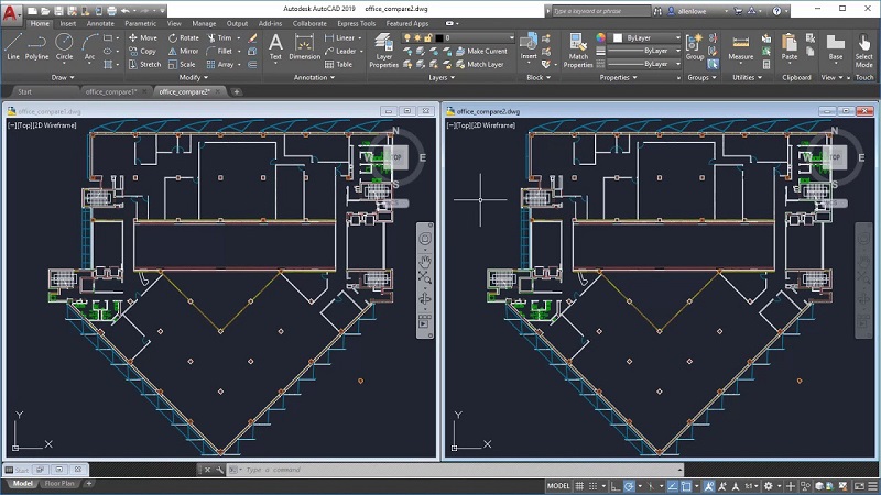Những tính năng có trong Autocad 2019 Những tính năng có trong Autocad 2019