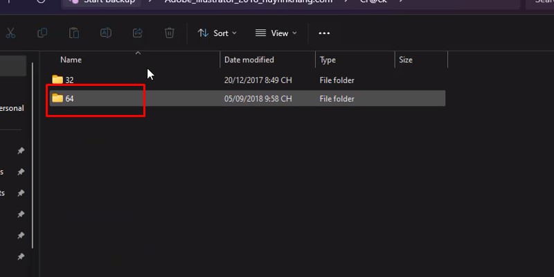 Adobe Illustrator 2018 Phiên Bản Ổn Định 16 Chọn số bit theo phiên bản Windown