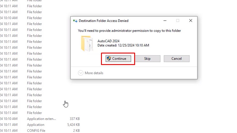 Tải AutoCad 2024: Hướng Dẫn Cài Đặt Thành Công 20 Bấm Comtinue hoàn thành quá trình cài đặt và kích hoặt dùng thử