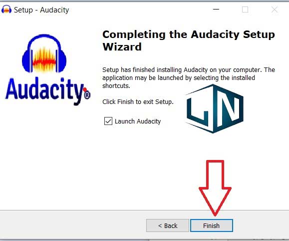 Chọn Finish để bắt đầu sử dụng Chọn Finish để bắt đầu sử dụng