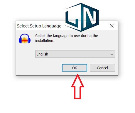 Chọn ngôn ngữ và ấn OK Chọn ngôn ngữ và ấn OK