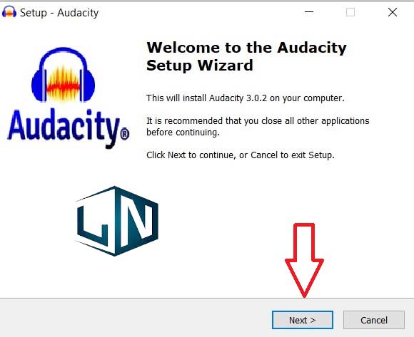 Nhấn Next để tiến hành cài đặt Nhấn Next để tiến hành cài đặt