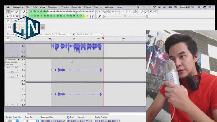 Tính năng thu âm trực tiếp Tính năng thu âm trực tiếp