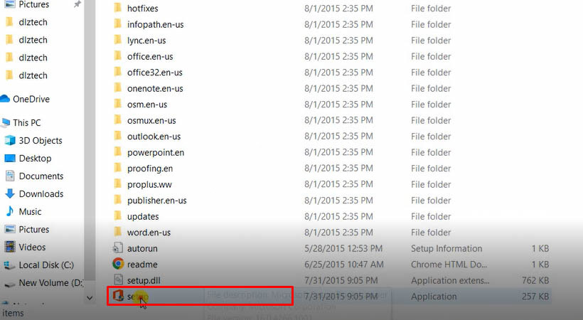 Click vào cài đặt Office 2016 để kích hoạt Click vào cài đặt Office 2016 để kích hoạt