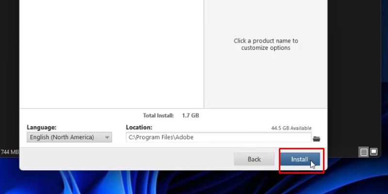 Lightroom CS6 Hướng Dẫn Cài Đặt Chi Tiết 19 Bấm vào Install