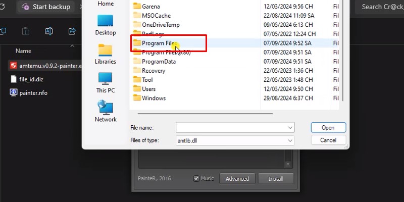 After Effects 2018: Hướng Dẫn Cài Đặt, Tính Năng & Thủ Thuật 19 Vào program fIle