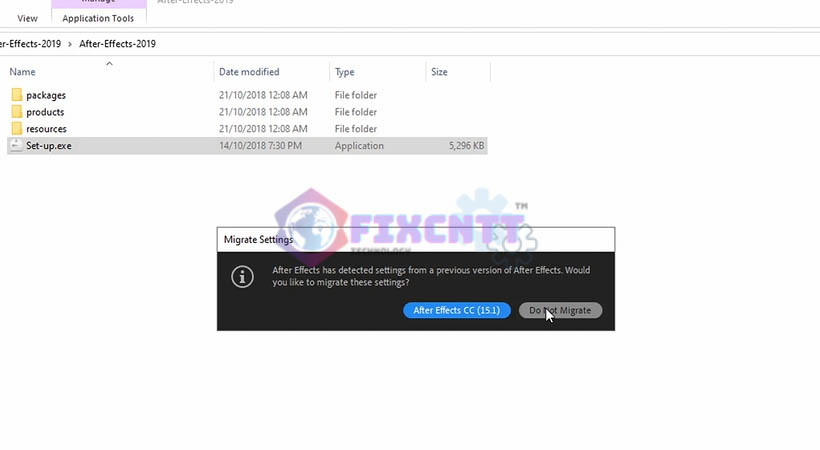 Hoàn tất cài đặt phần mềm