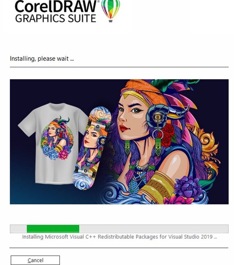 Phần mềm sẽ tự cài đặt, bạn chỉ cần chờ vài phút Phần mềm sẽ tự cài đặt, bạn chỉ cần chờ vài phút