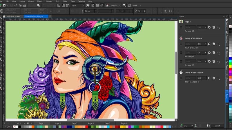 Phần mềm này mang đến hàng loạt tính năng cao cấp cho thiết kế sáng tạo Phần mềm này mang đến hàng loạt tính năng cao cấp cho thiết kế sáng tạo