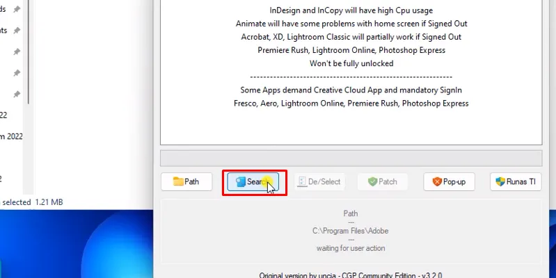 After Effects 2023: Tải Và Cài Đặt Chi Tiết Nhất 18 bấm seach