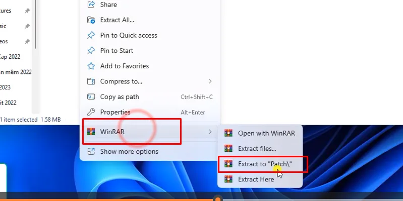 After Effects 2023: Tải Và Cài Đặt Chi Tiết Nhất 14 giải nén file Patch