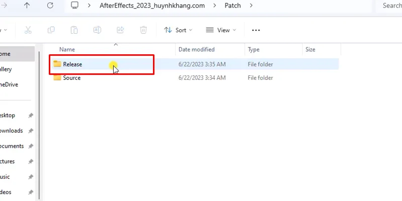 After Effects 2023: Tải Và Cài Đặt Chi Tiết Nhất 16 vào file như hình