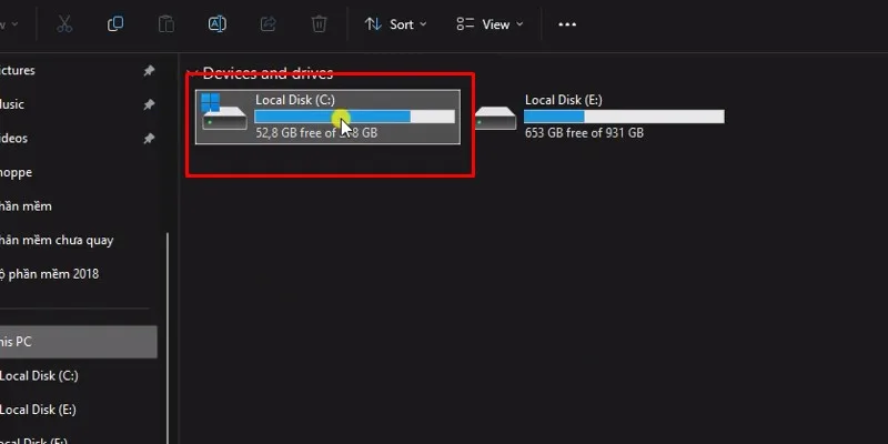 Cài Đặt CorelDRAW 2018 - Hướng Dẫn Đầy Đủ 25 vào ổ đĩa C
